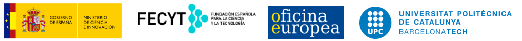 logo ministerio fecyt oficina europea upc