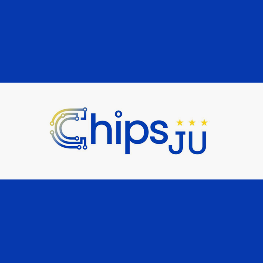 aparece el logo de chips ju sobre un fondo dividido en color central blanco y en extremos superior e inferior blanco