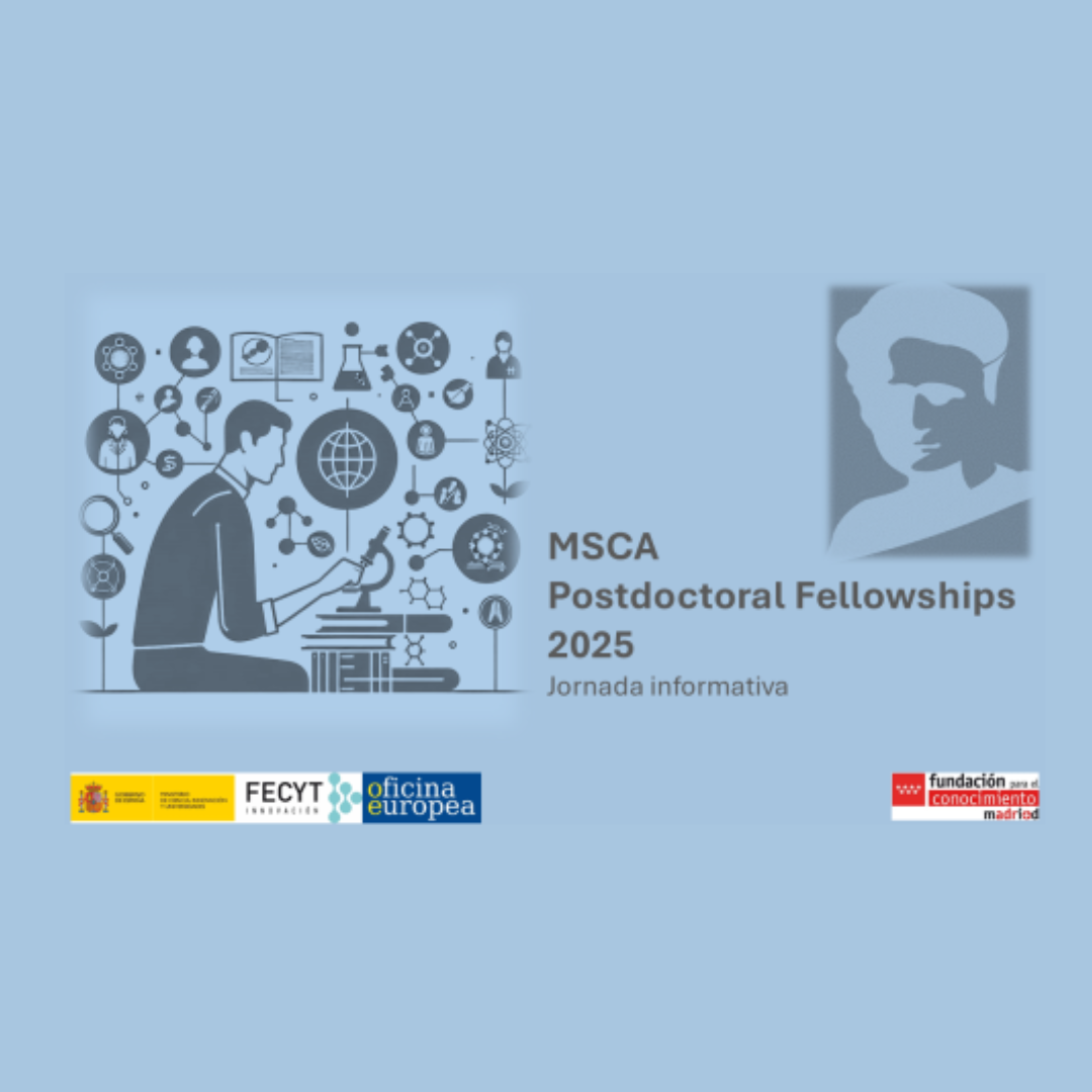 Cartel |  Seminario informativo nacional | MSCA-PF-2025 | Aspectos prácticos | 6 junio 2025