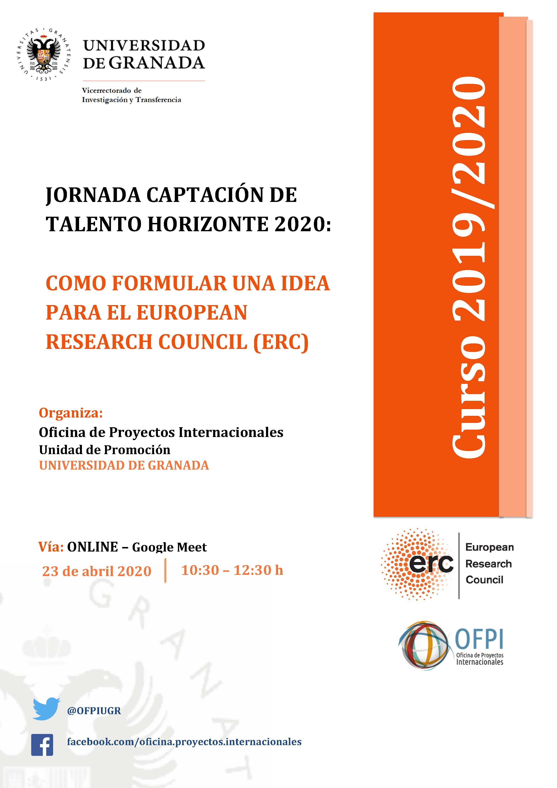 cartel_h2020_erc_idea_granada_23_abril_2020_online