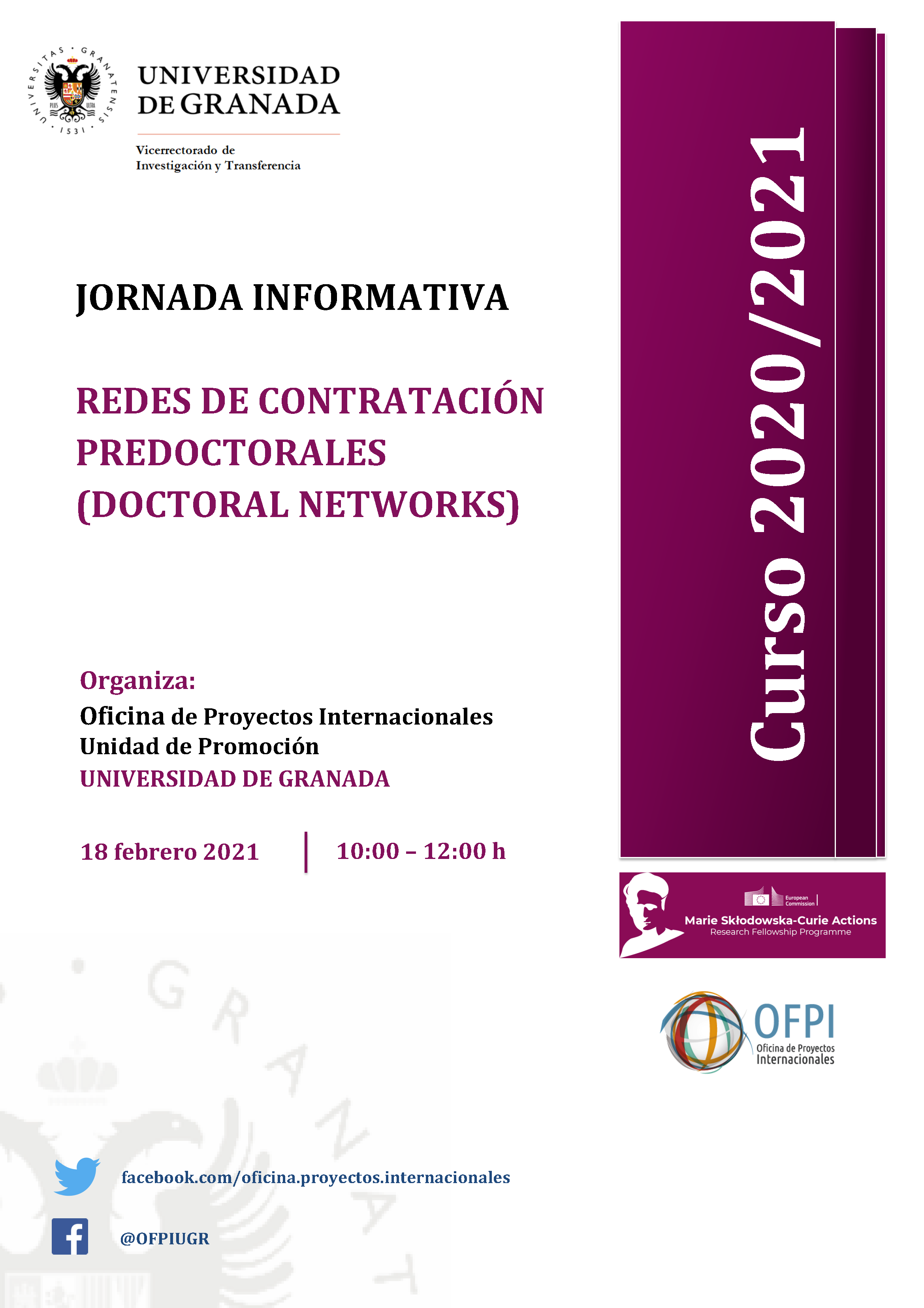 cartel_jornada_doctoral_network_granada_2021_online