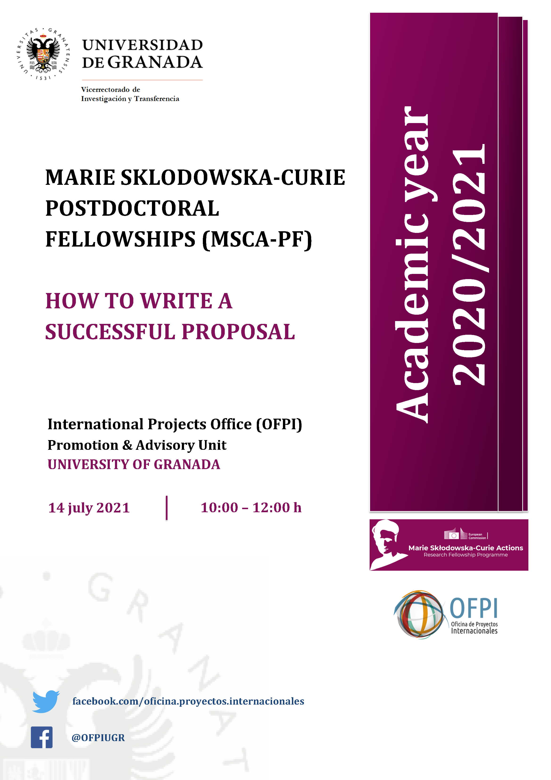 cartel_workshop_MSCAPF_15_july_2021_Granada_ONLINE_def