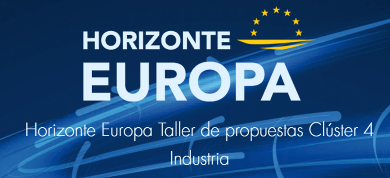 logo taller horizonte europa cl4 industria 3 feb logo taller horizonte europa cl4 industria 3 feb