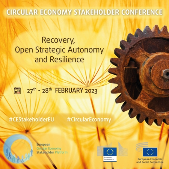 logo circular economy stakeholder platform conference