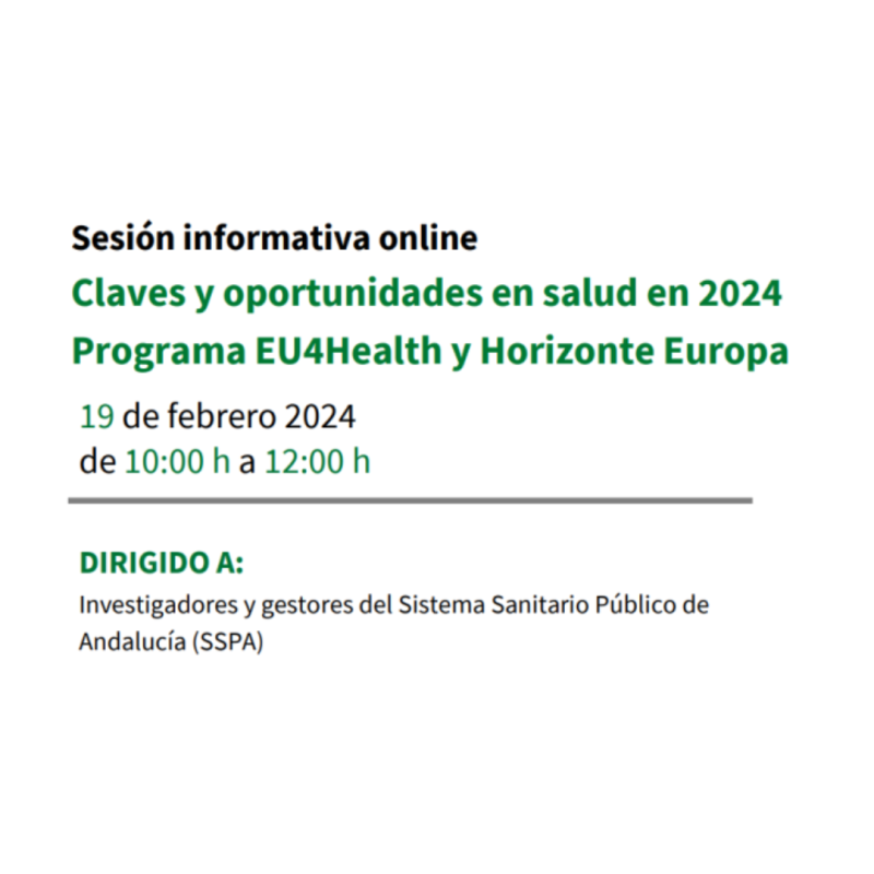 aparece una imagen con fondo blanco en la que aparece los datos básicos de la jornada (título, fecha, horario y a quien está dirigida) en verde, gris y negro