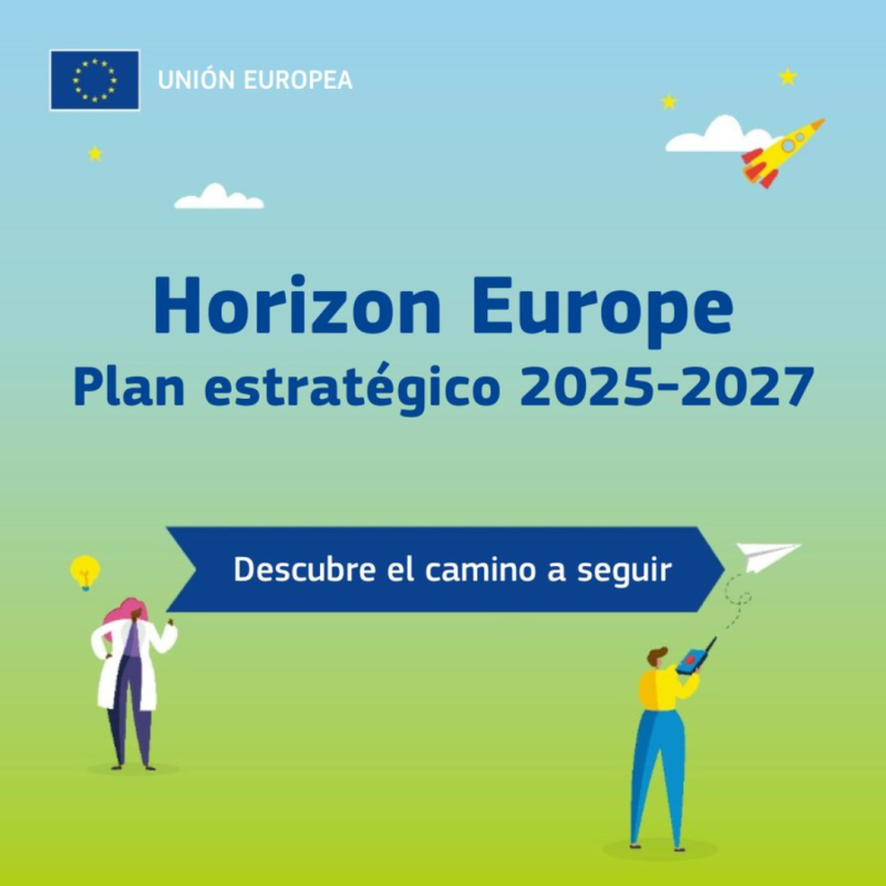 aparece el cartel del documento en el que se puede apreciar el nombre del mismo en color azul sobre un fondo azul-verdoso, además aparece la figura de dos personas, una de ellas en bata 