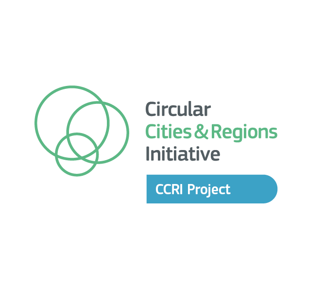 Convocatoria | Circular Invest | 13 septiembre 2024 aparece una imagen con fondo blanco y el titulo de la iniciativa en gris e verde, además del logo en la parte izquierda