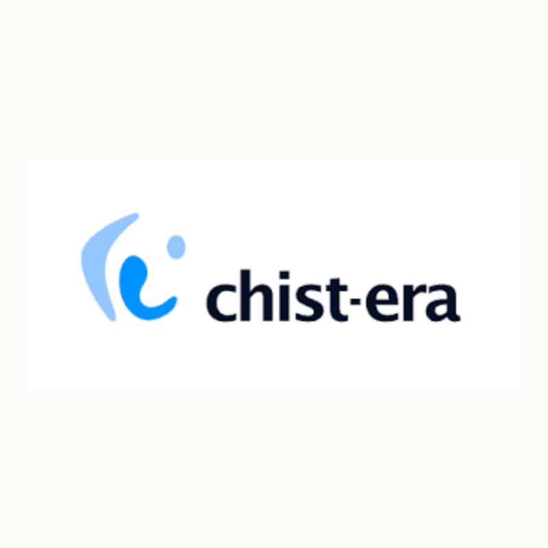 Logo | Convocatoria | Red europea de investigación “Chist-era” | 15 abril 2025 Aparece una imagen que muestra un cartel promocional del ECS Brokerage Event 2025, que se celebrará el 18 y 19 de febrero. El fondo tiene un degradado de colores azul, morado y rojo, con pequeños detalles de puntos blancos simulando estrellas. En la parte derecha, aparecen los logos de Aeneas, EPoSS y la Inside Industry Association, que organizan el evento.